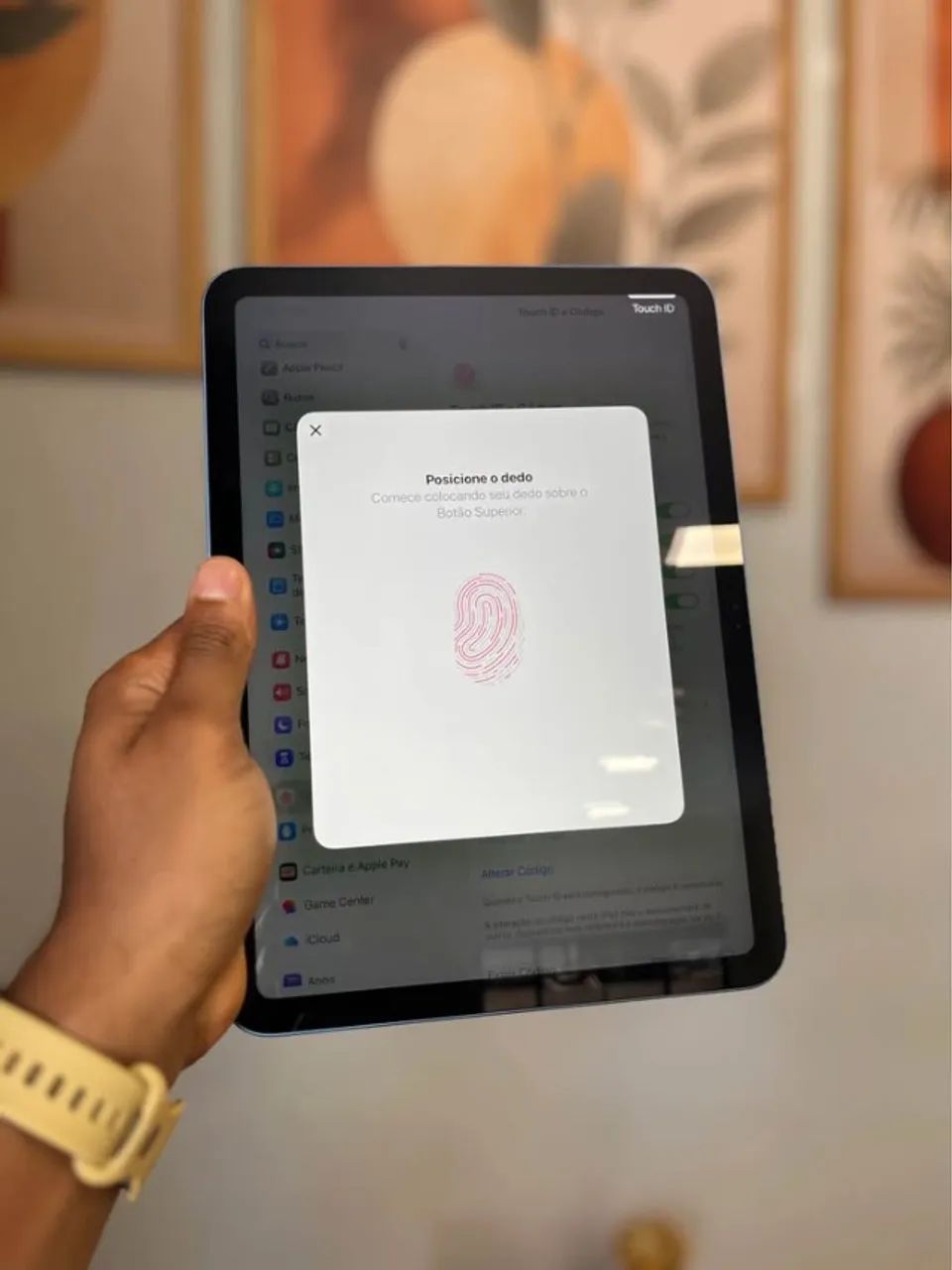 iPad 10 64GB Impecável| Nota fiscal + Caixa original - Foto 2