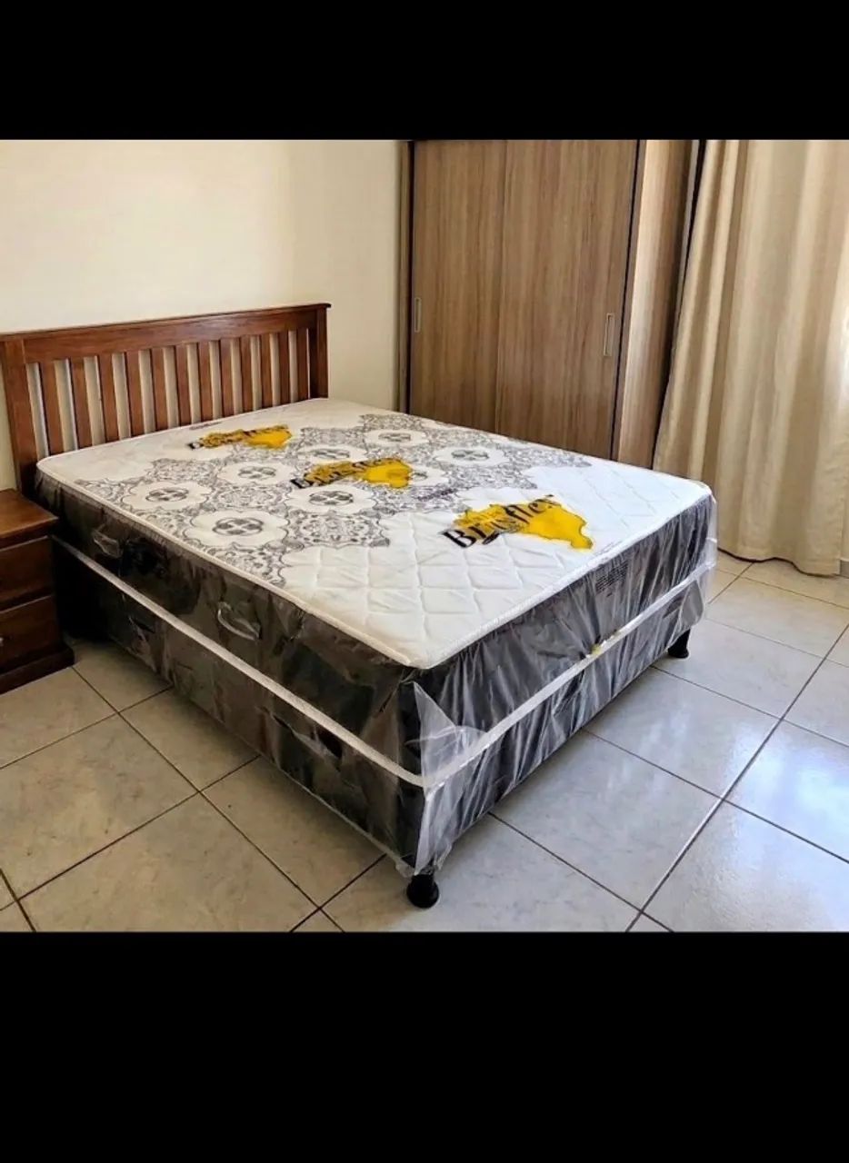 Cama box 10 Cm