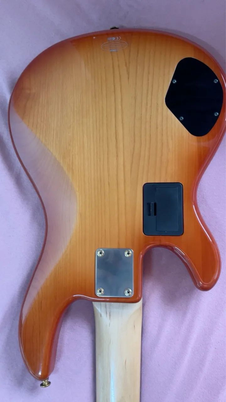 Baixo Yamaha BBG5A - Foto 3