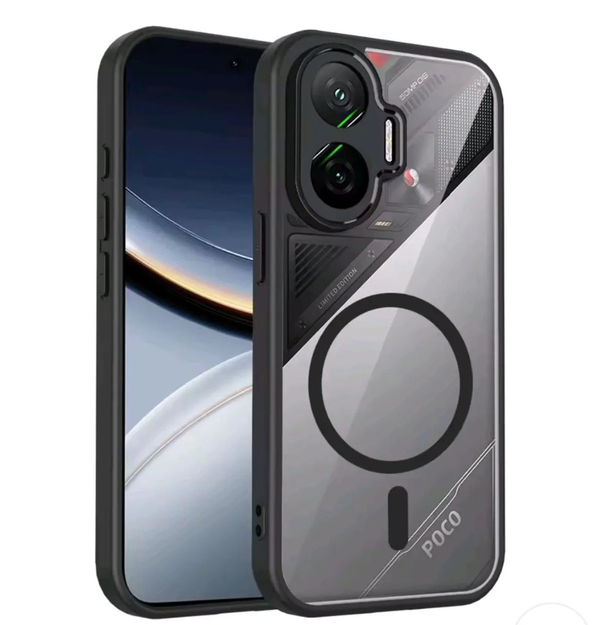 Capinha celular poco f7