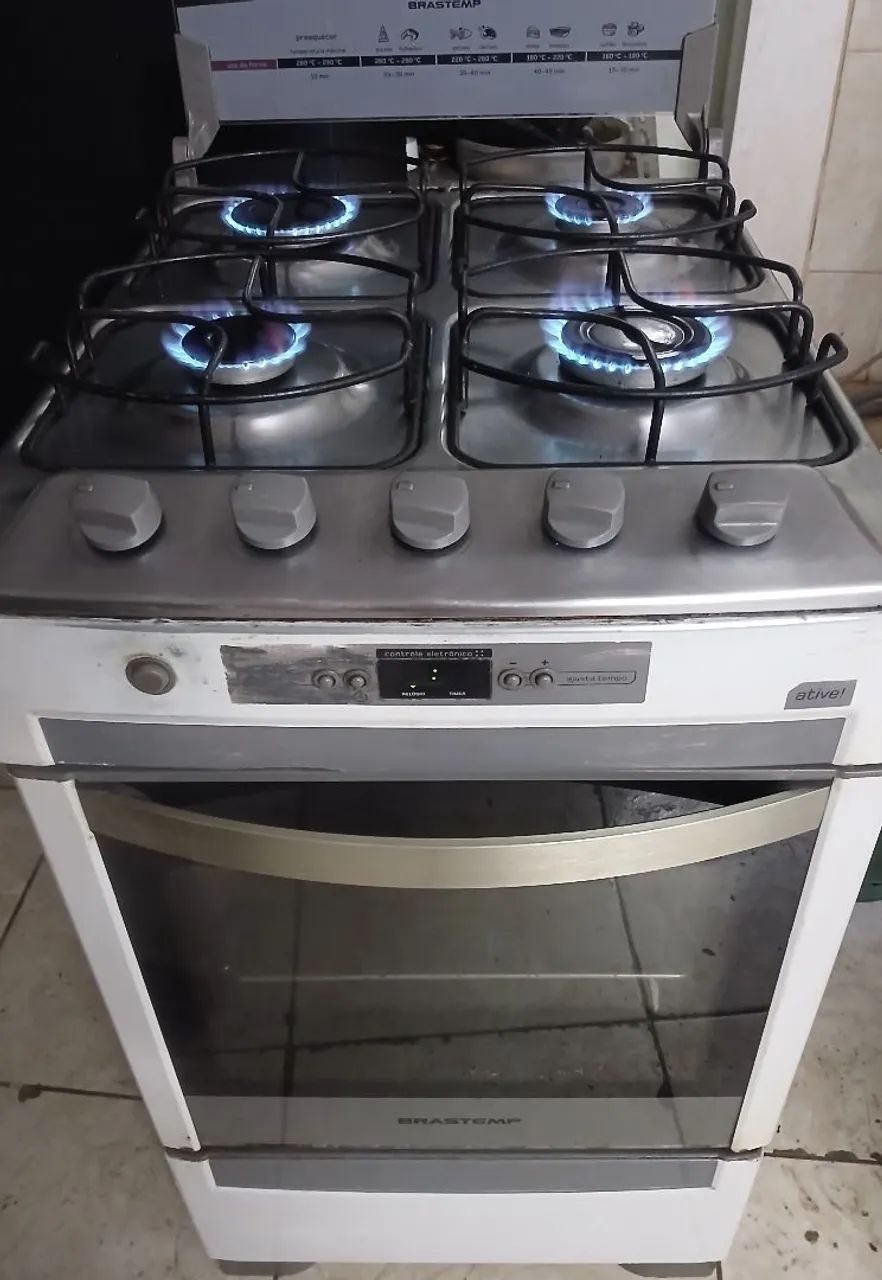 Fogão Brastemp 