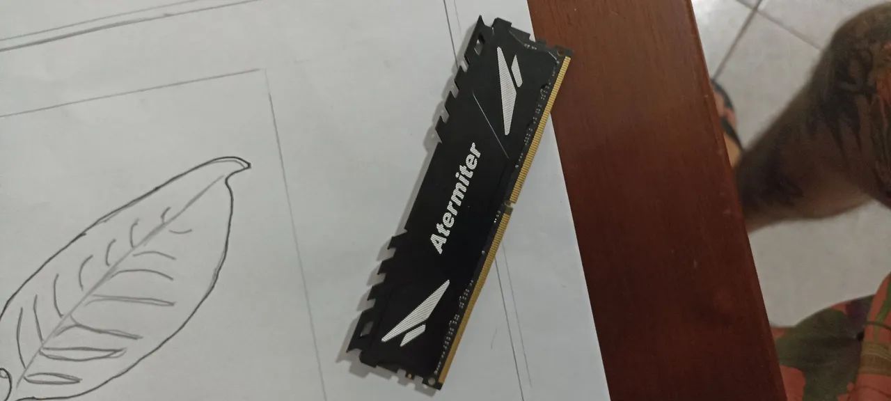 Memória ram 8gb
