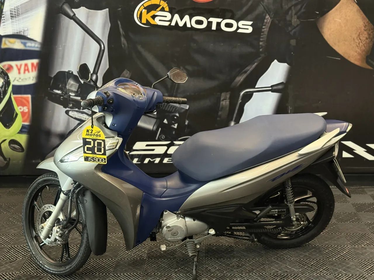 Biz 125 EX/ 125 EX Flex 2020 - 1498194239 | OLX
