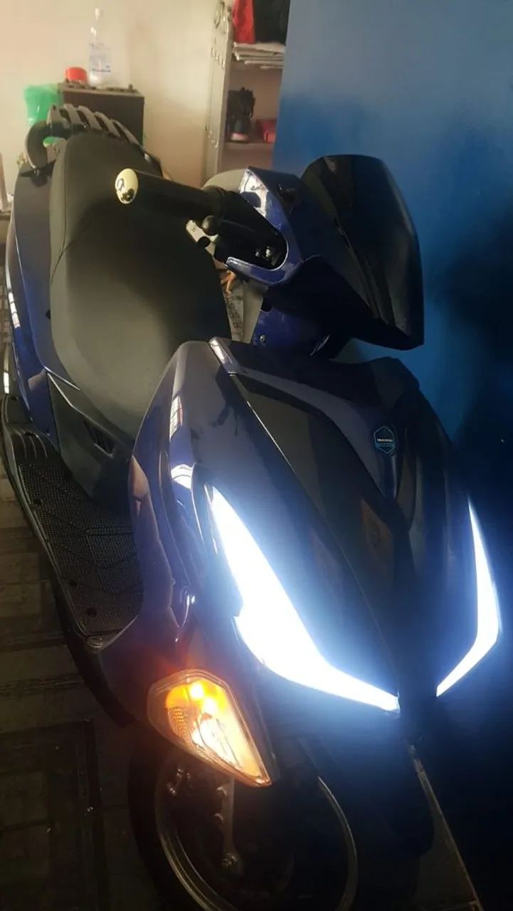 Moto elétrica 