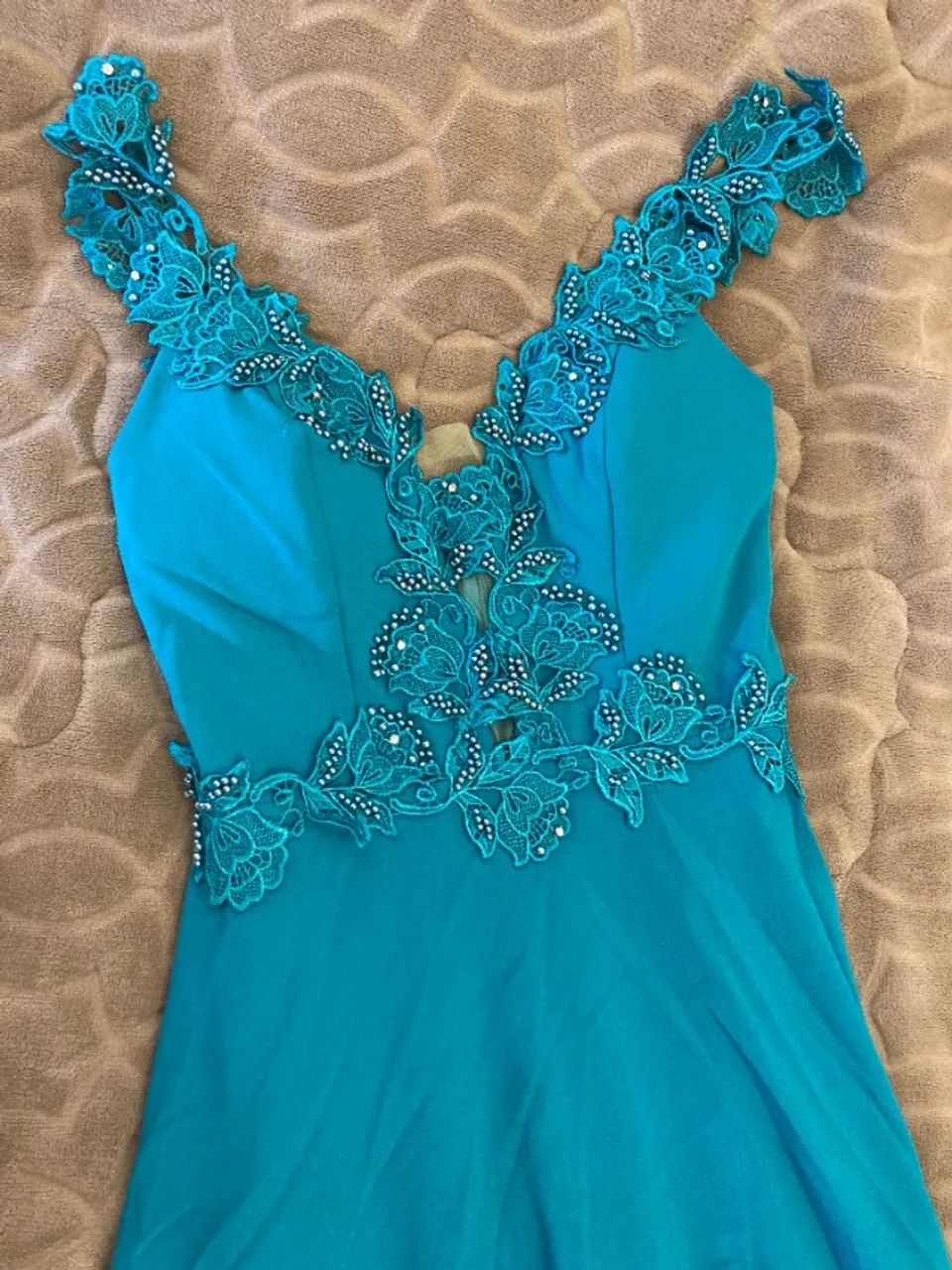 Vestido de festa bordado - Foto 2