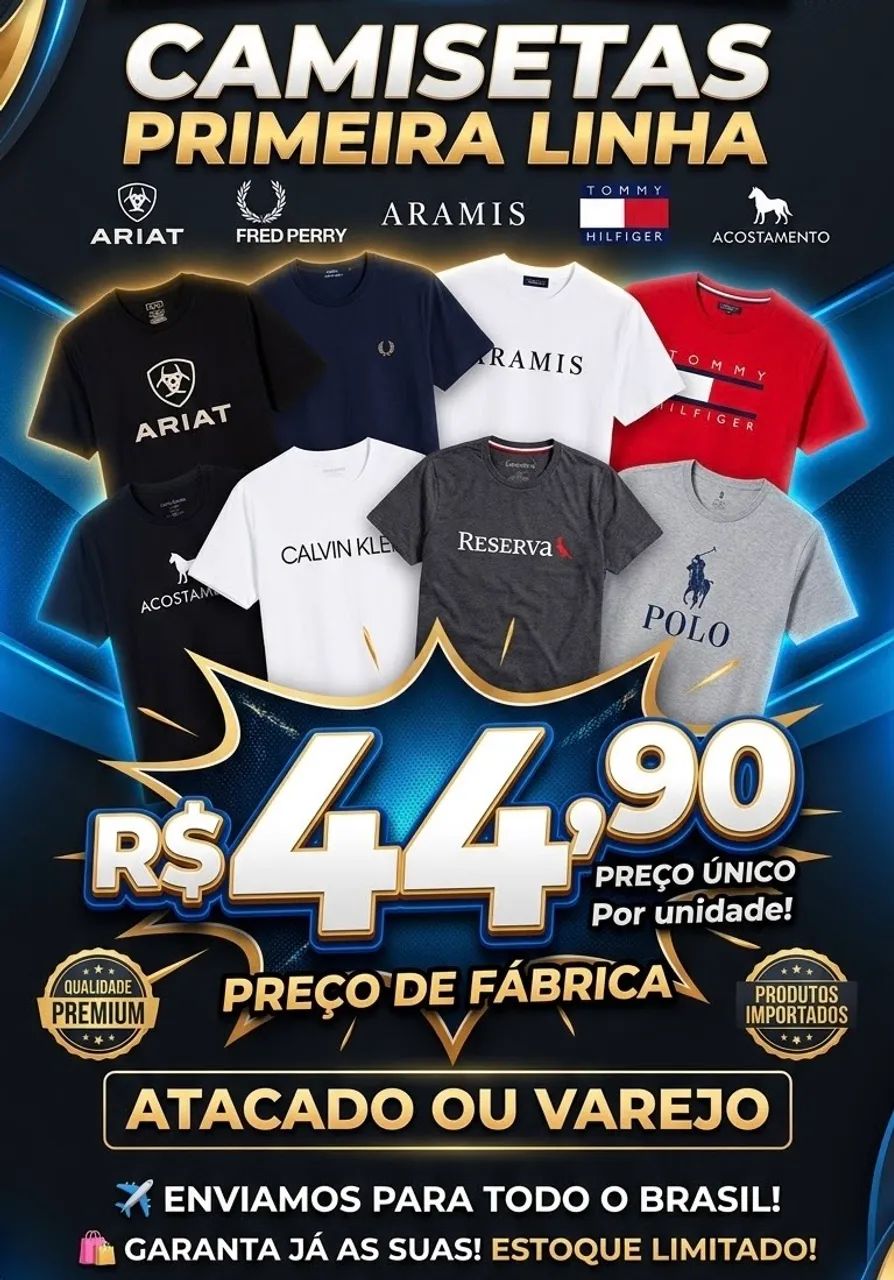 Camisetas multimarcas  - Foto 3