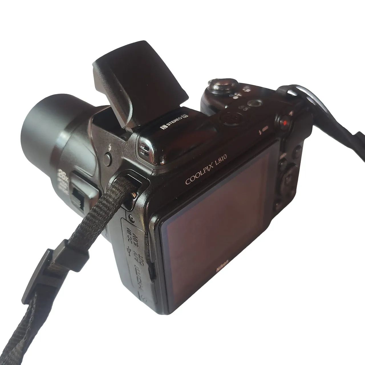 camera digital nikon coolpix l810