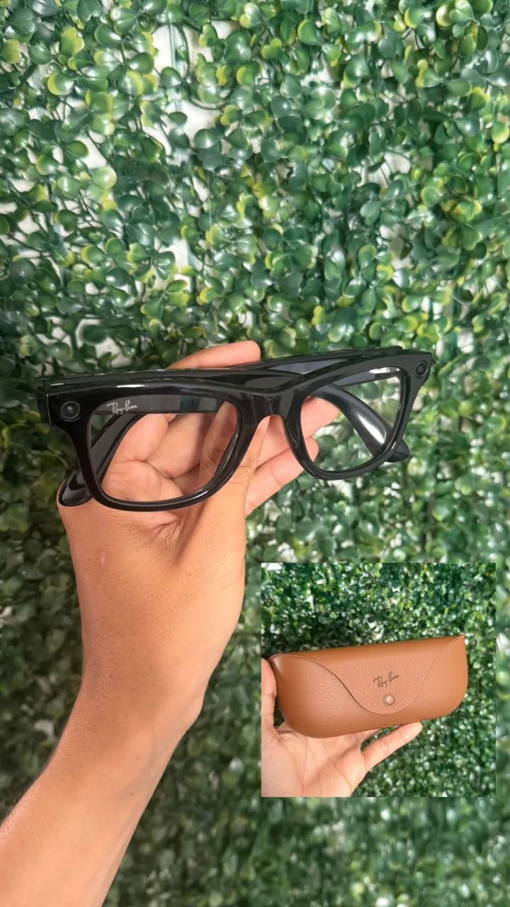 Rayban meta 2º Geração, lentes transitions