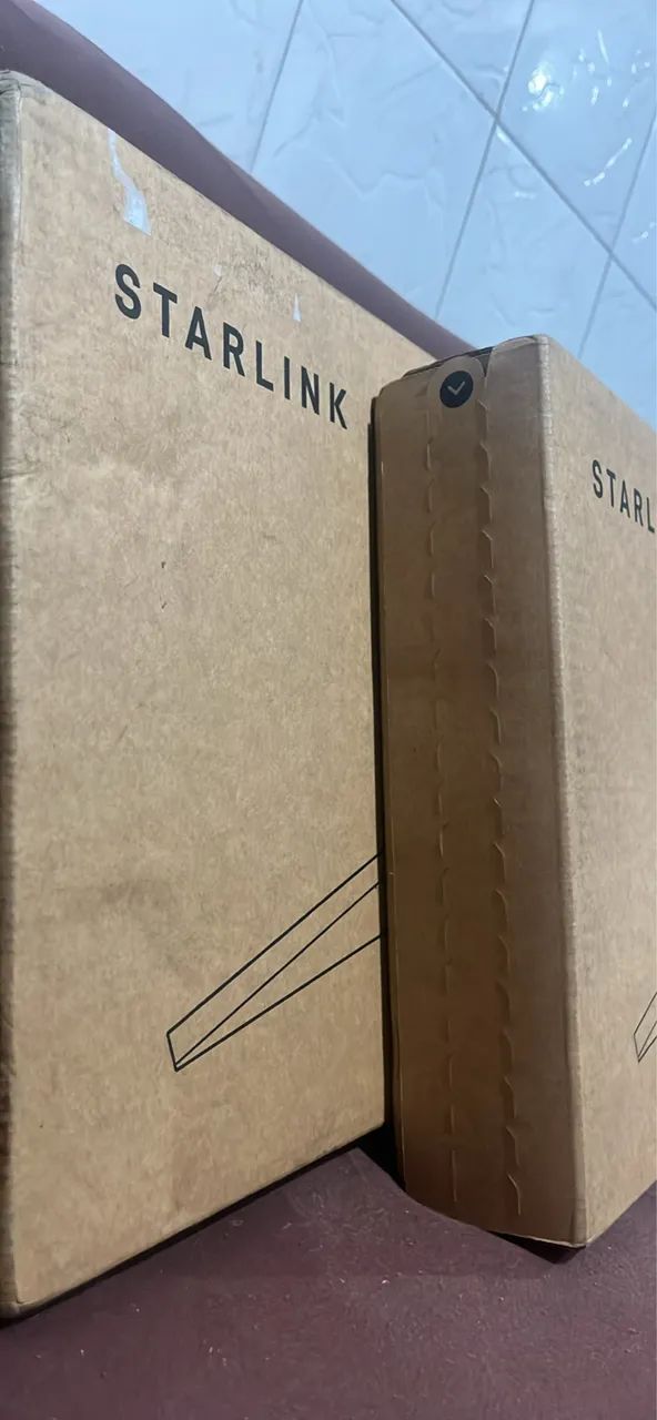 Kit Starlink Mini Internet via satélite - Foto 2