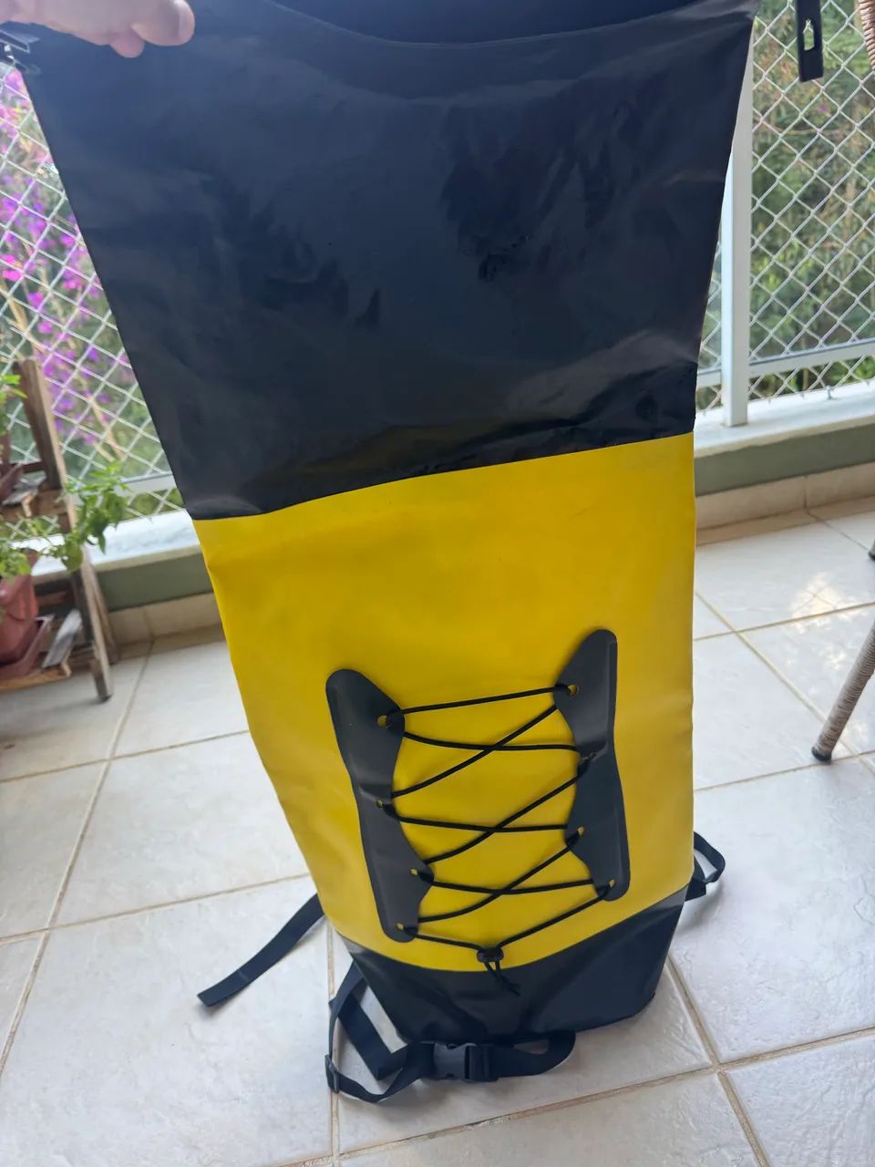Mochila impermeável  - Foto 4