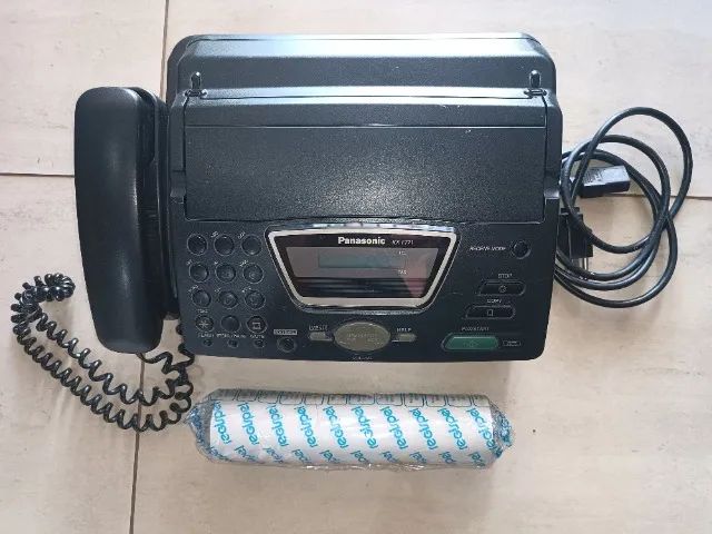 Fax Panasonic KX-FT71 - Vintage - Excelente Estado  - Foto 3
