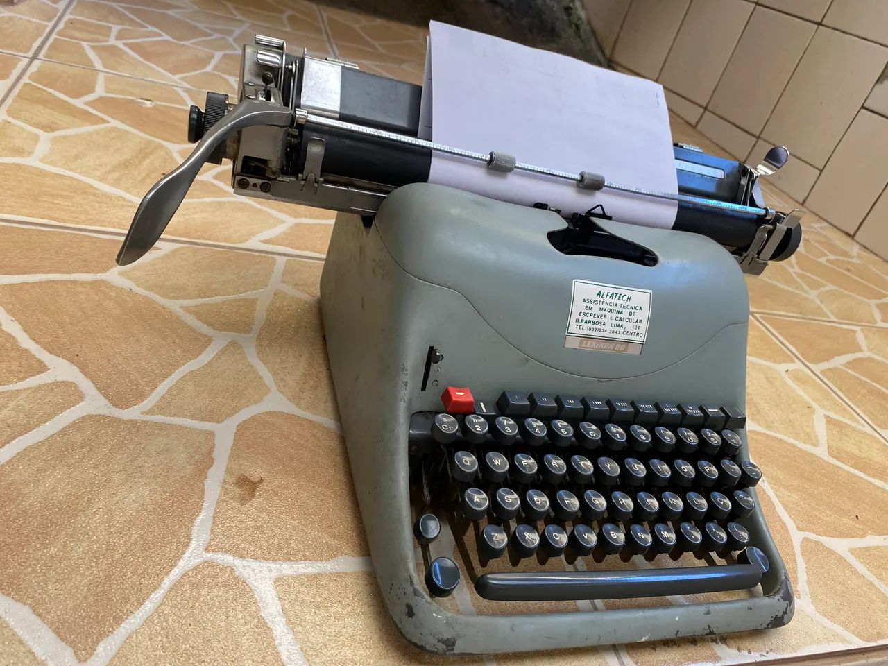 Máquina de Datilografia - Foto 2