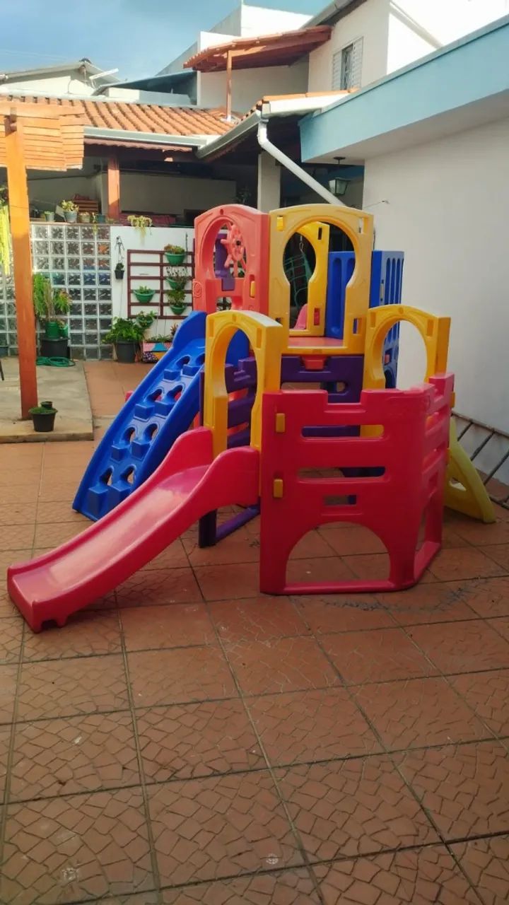 Playground plástico