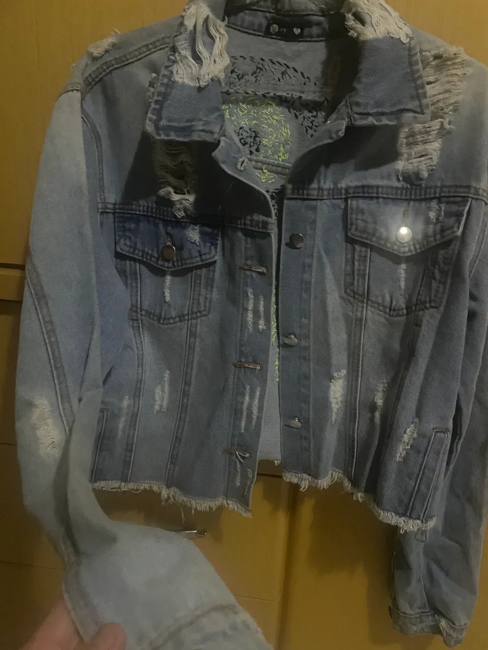Jaqueta jeans 