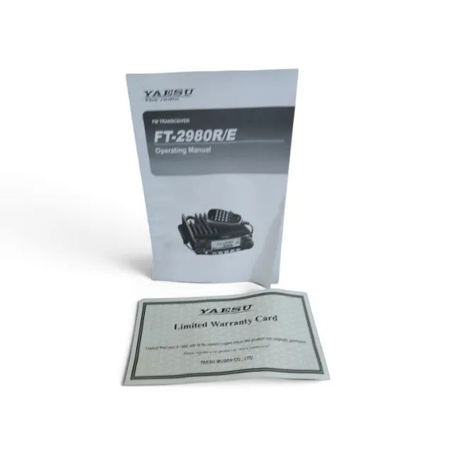 Radio VHF 2980 Yaesu - Foto 5