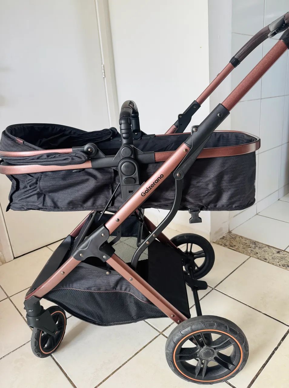 Carrinho de bebê Galzerano Zoe - Foto 2