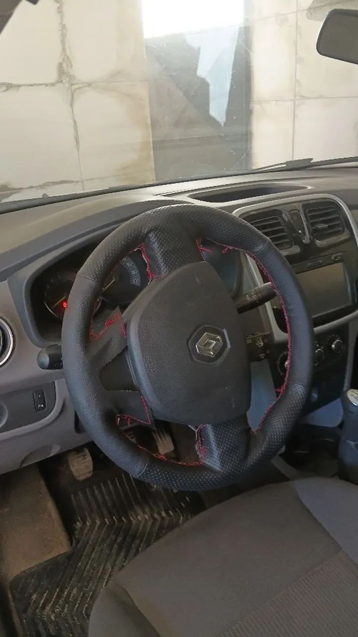 Renault Logan Expression Flex 1.0 12V 4P 2019 - Foto 3