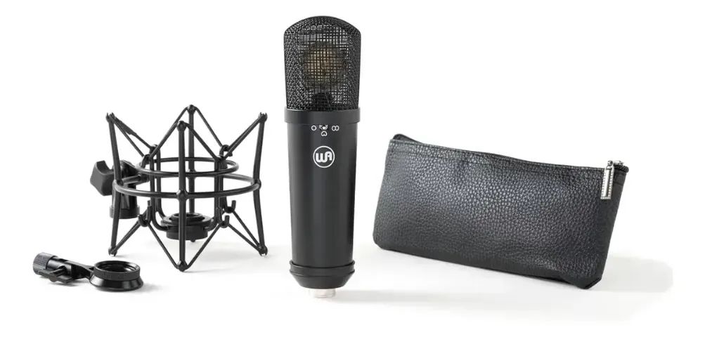 Microfone Warm Audio Wa-87jr Microfone Condensador - Foto 5