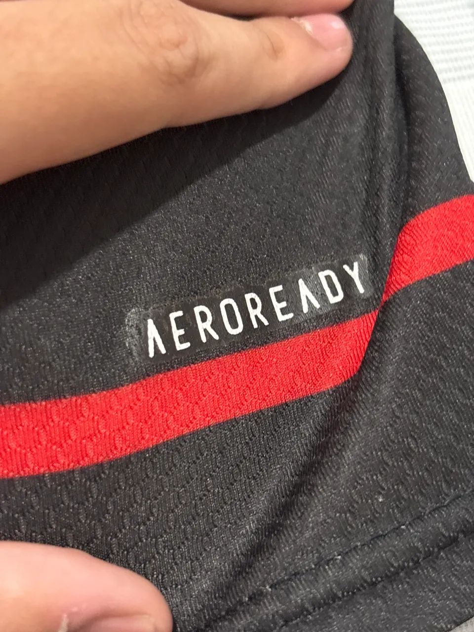 CAMISA FLAMENGO MODELO JOGADOR 2024 - Foto 4