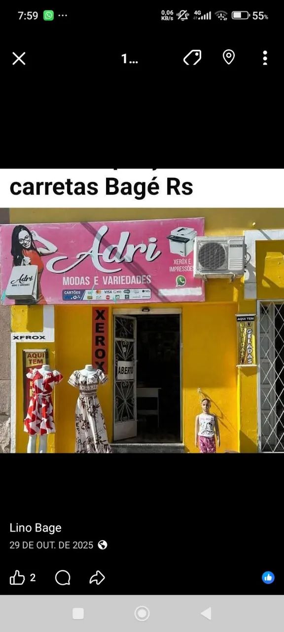 casa na frente praca das carretas em Bage RS - Foto 4