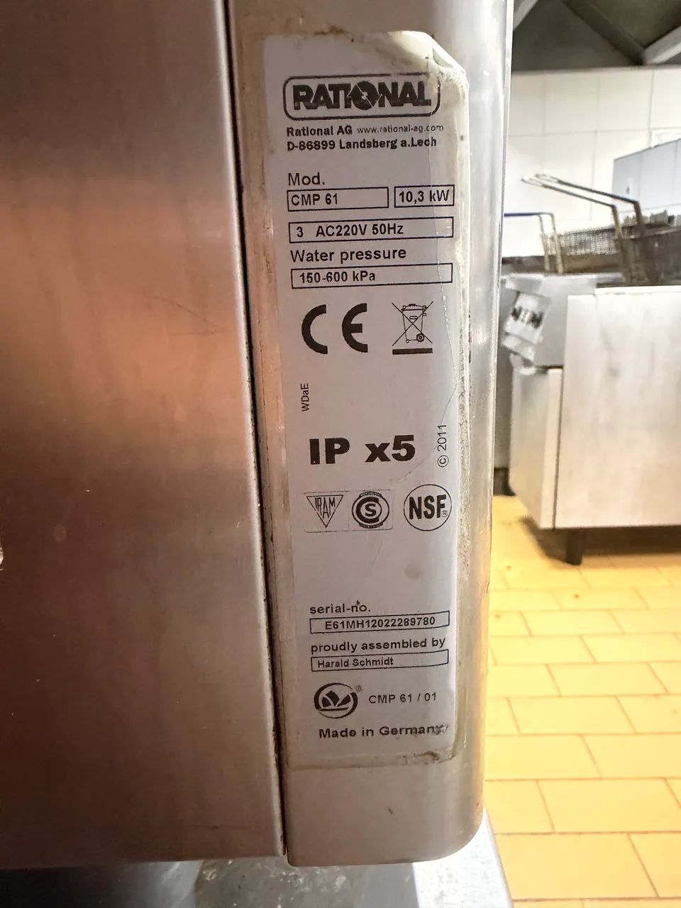 Forno combinado rational - Foto 5