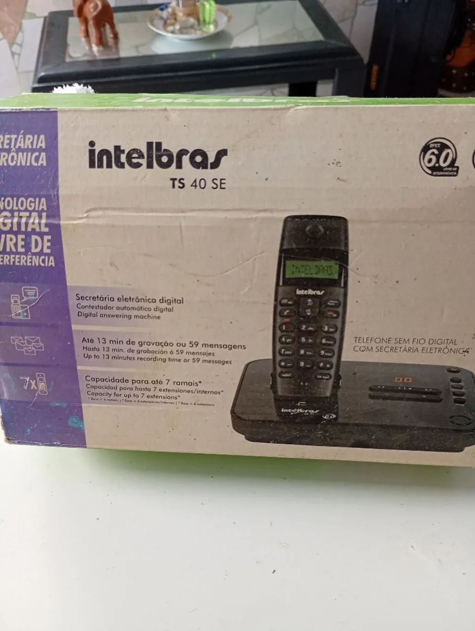 Vendo secretaria eletrônica na caixa 