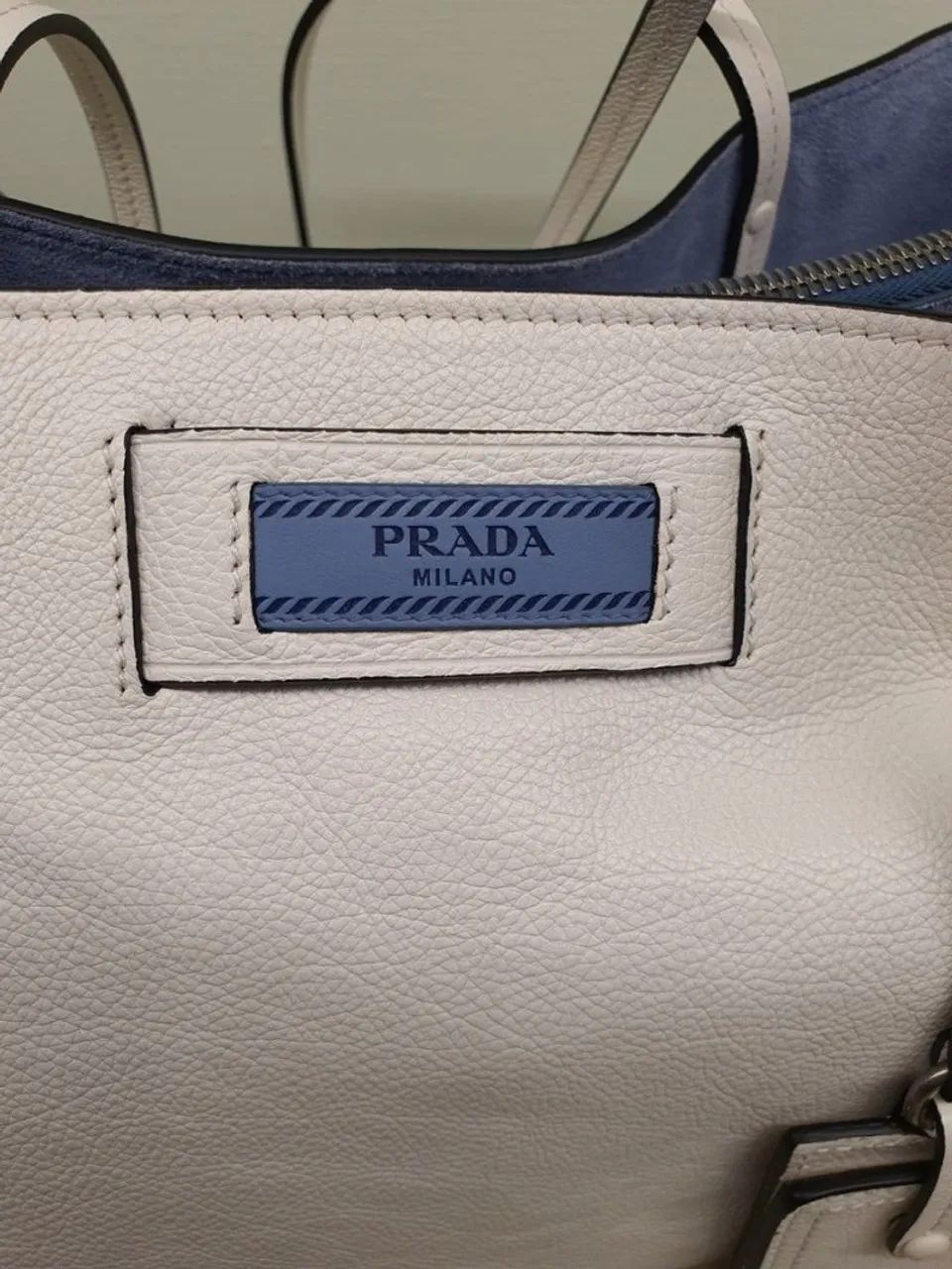 Bolsa Prada Original perfeita Nao tem Risco - Foto 2