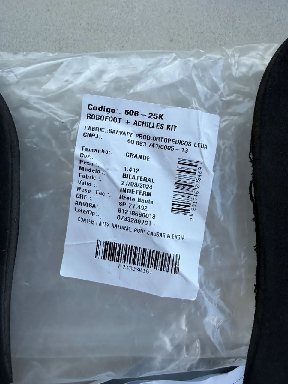 Bota Robofoot Achilles Kit G + Muletas Mercur - Foto 3