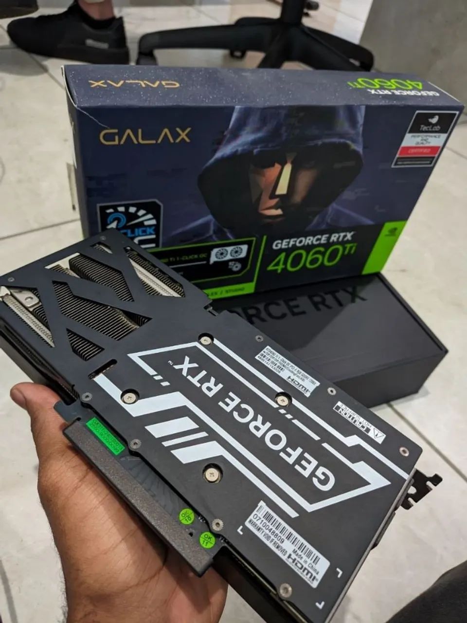 RTX 4060 TI - Foto 4