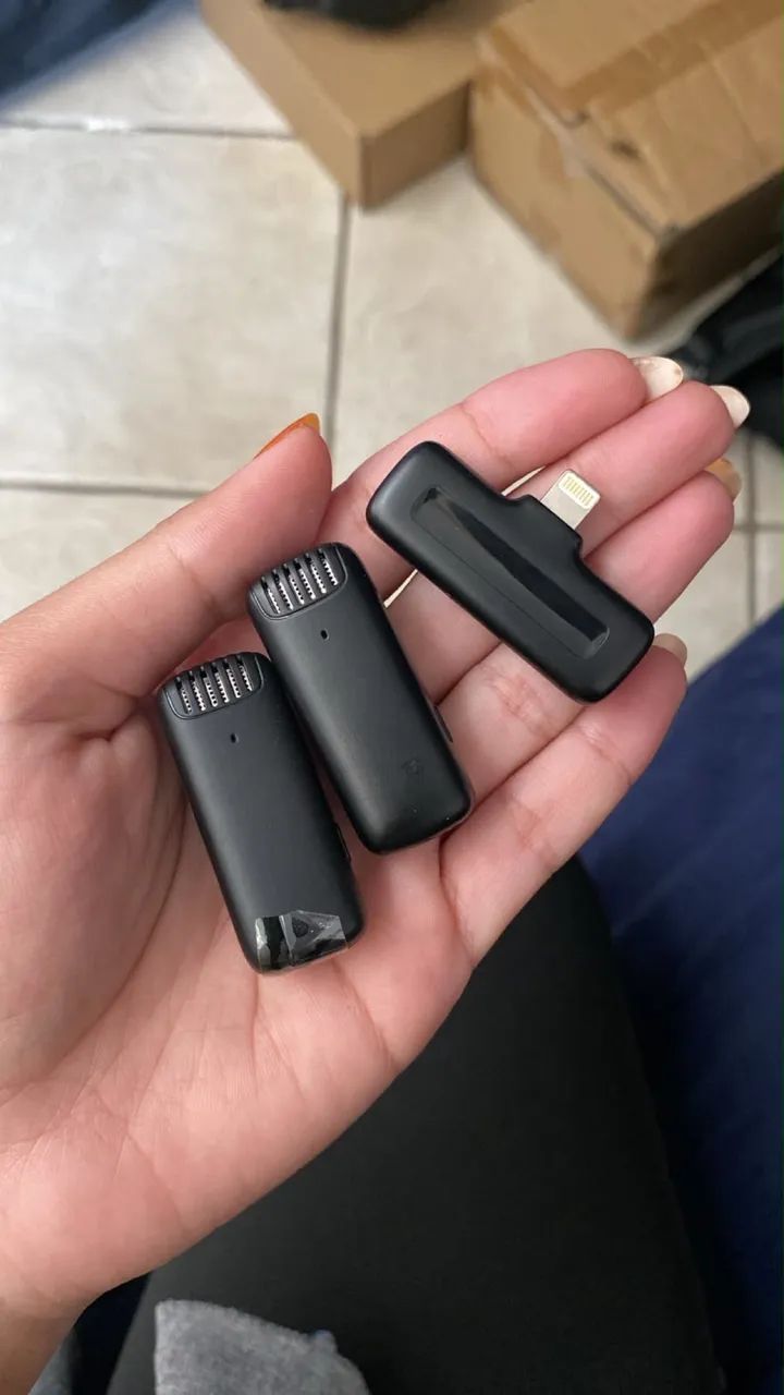 Microfone Ulanzi 