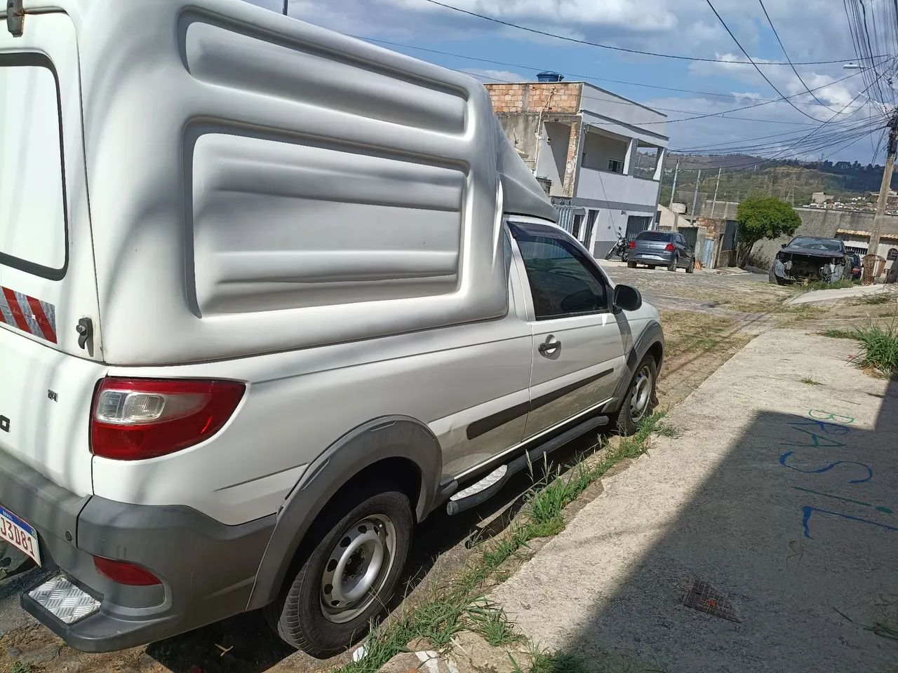 Fiat Strada Working 1.4 MPI Fire Flex 8V CS 2015 - Foto 2
