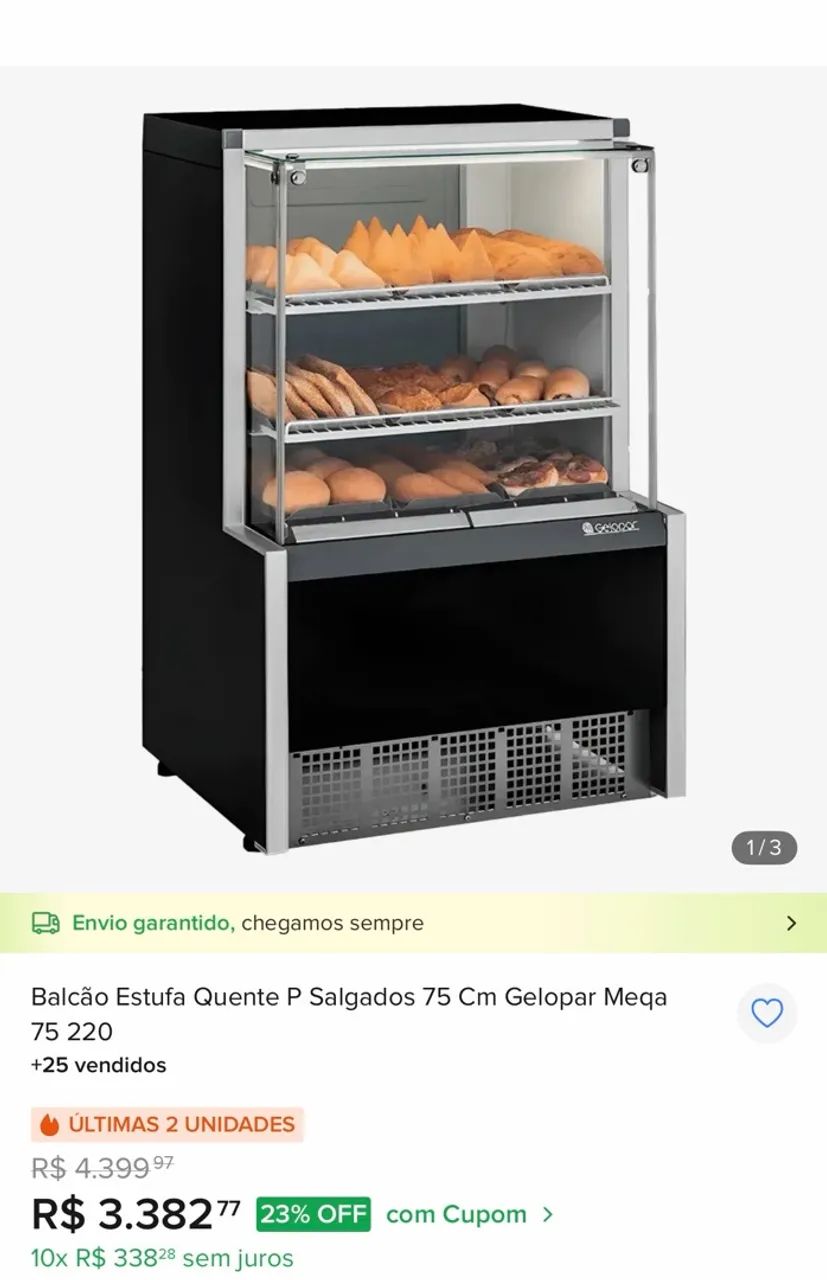 Estufa quente  - Foto 2
