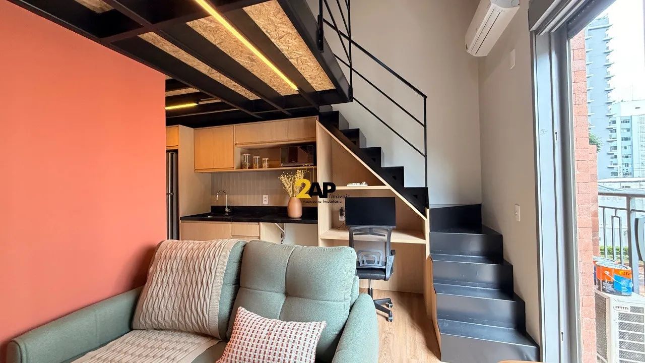 Apartamento Studio mobiliado a venda e locação em Moema com 22m² - Foto 2