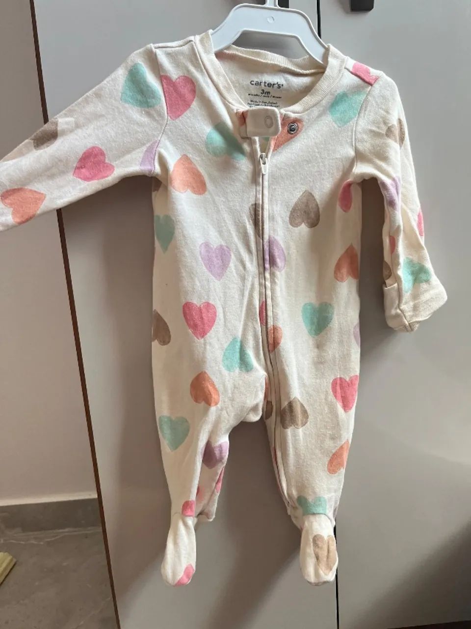 Pijama bebe 0-3 m carters