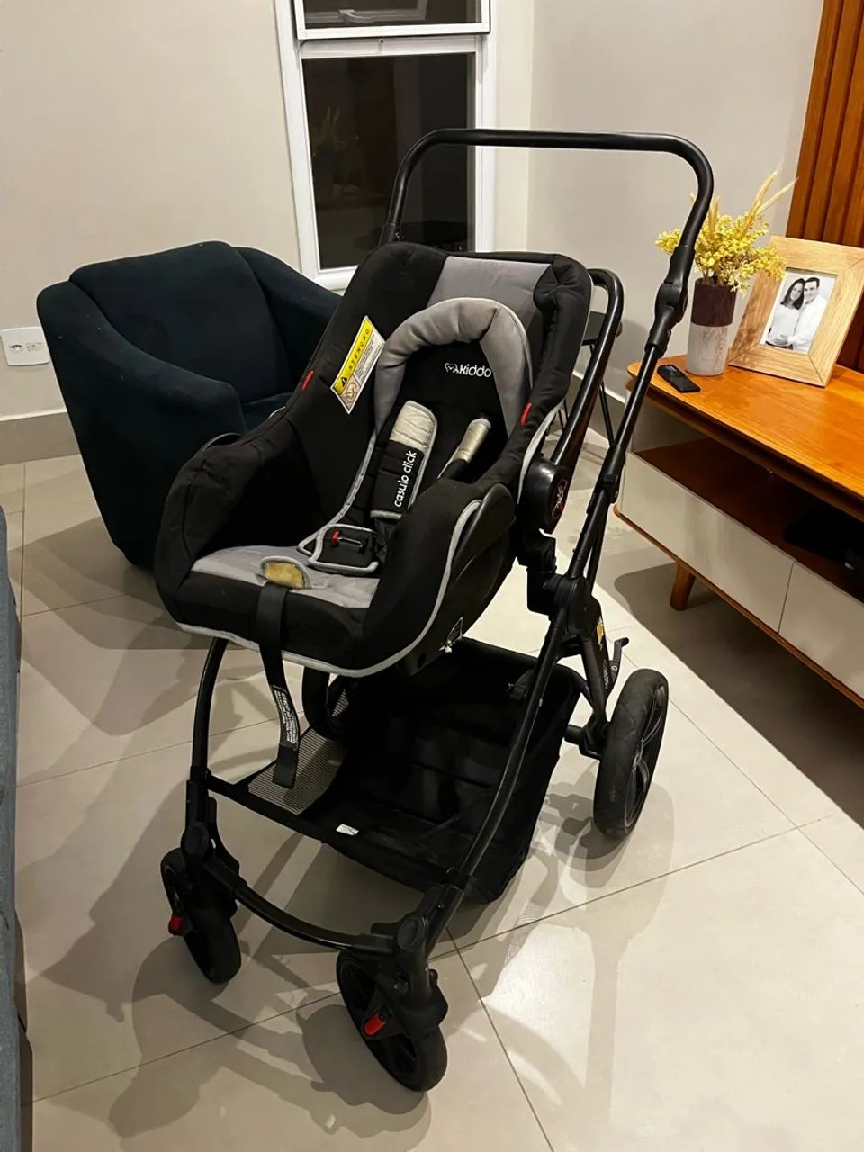 Carrinho de bebê 