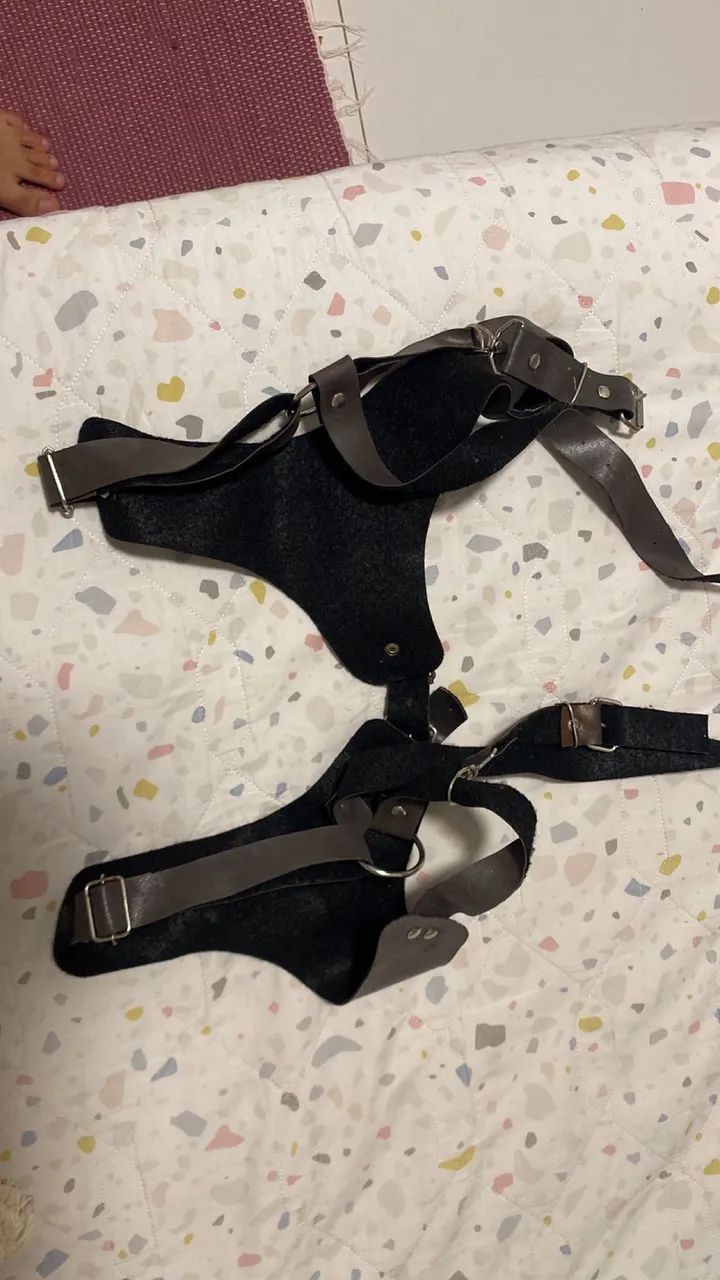 Braçadeiras para cosplay de resident evil e etc 