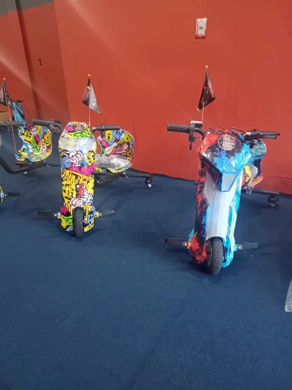 TeM Mega Store | Carrinhos Elétricos Infantis | Venda e Locação - Foto 4