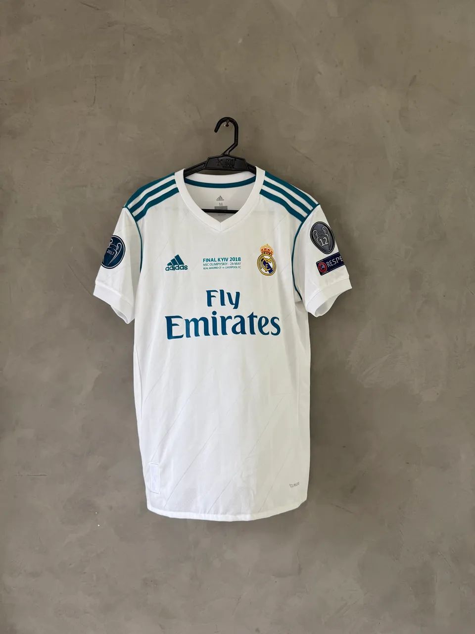 Camisa Real Madrid Ronaldo 7 1:1 M