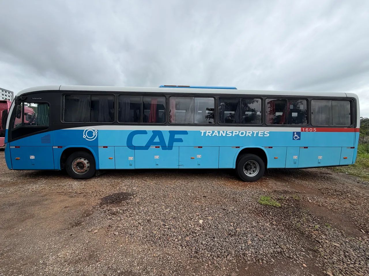 Ônibus MB OF 1721 Marcopolo Ideale 2016 - Foto 3