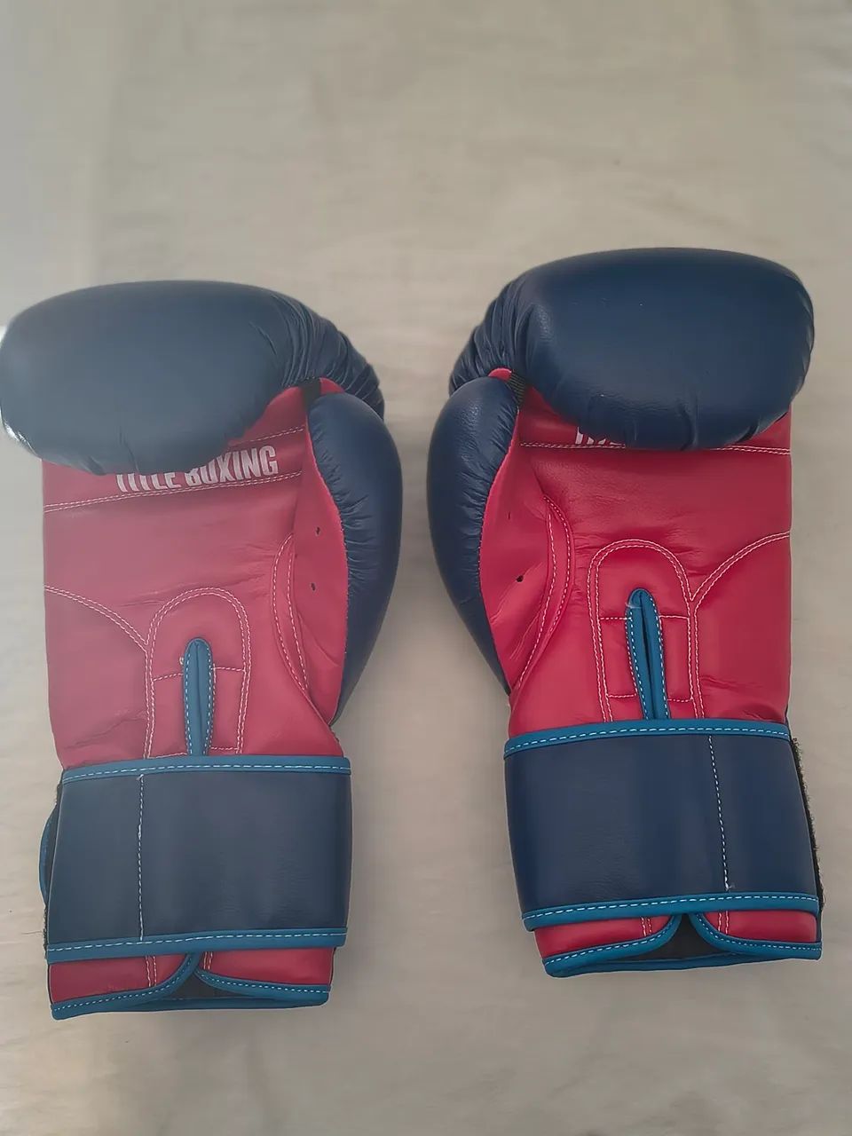 Luva De Boxe Title Muay Thai e Bandagem - Foto 3