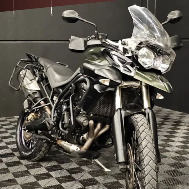 Triumph Tiger 800 XC 2015