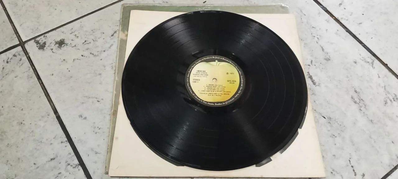 VENDO DISCO DE VINIL JONN LENNON IMAGINE - Foto 5