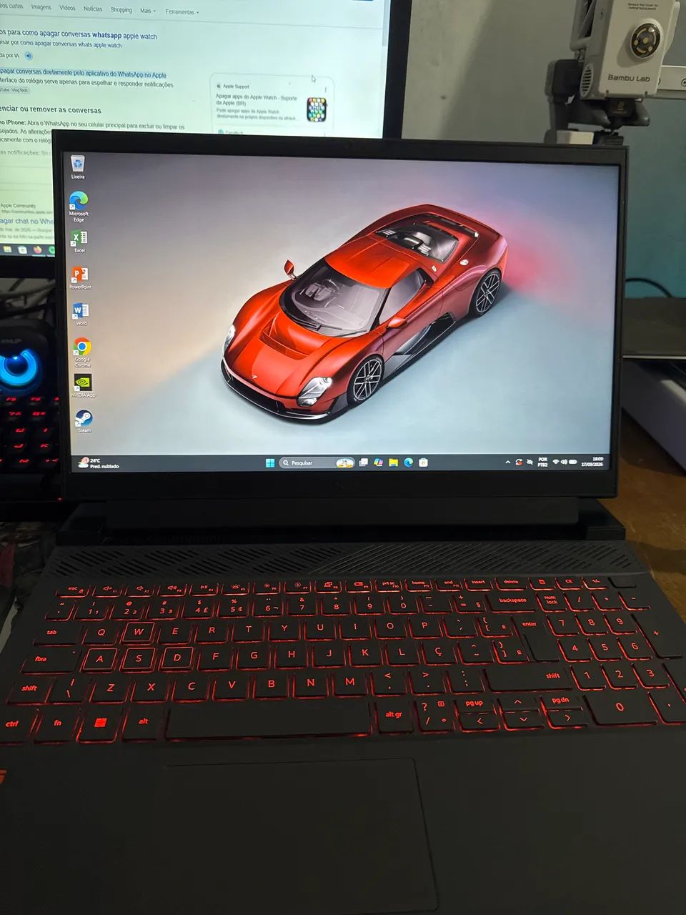 Notebook dell g15 i5 de decima segunda