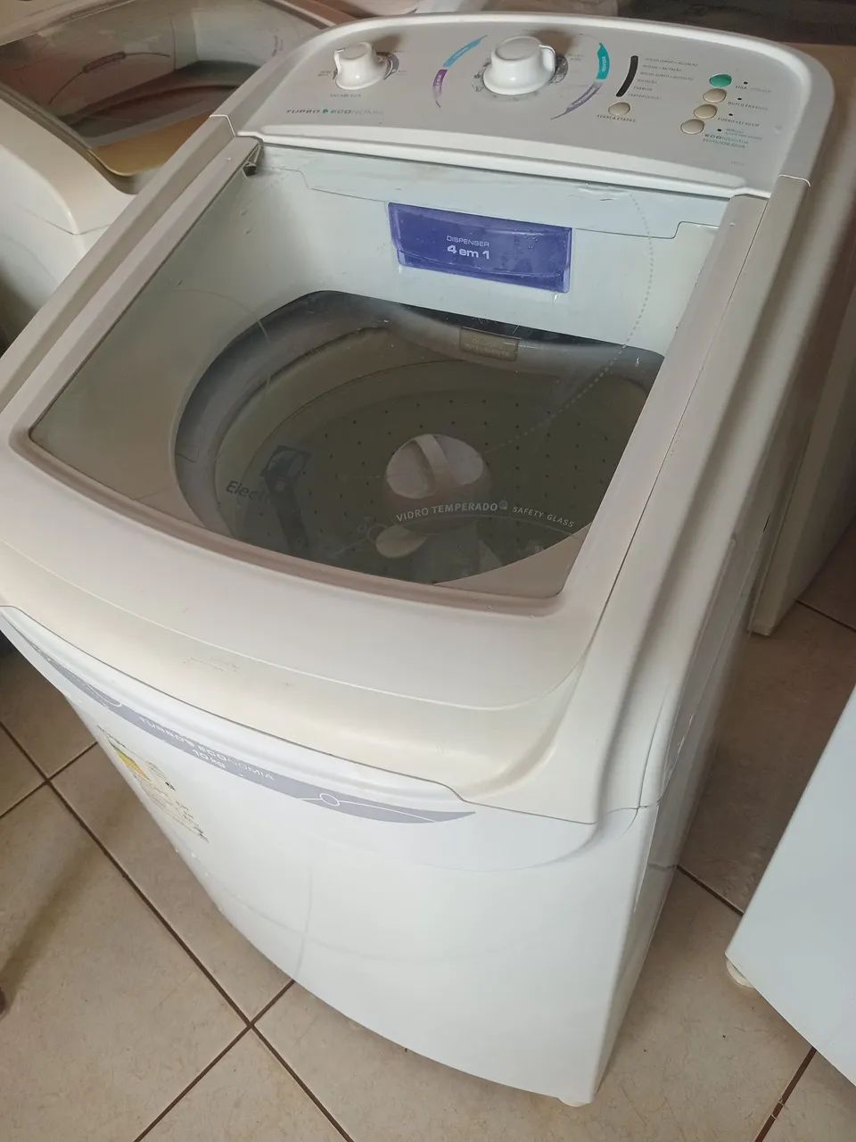 MÁQUINA LAVAR ELECTROLUX 10KG 
