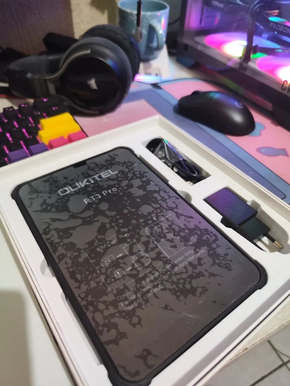 Tablet oukitel  RT3 PRO - Foto 3