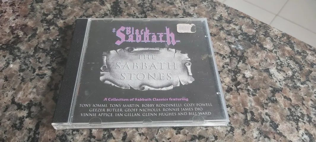 Cd Black Sabbath - The Sabbath Stones PERFEITO