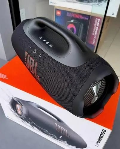 JBL Boombox 4 Preta Nova - Foto 2