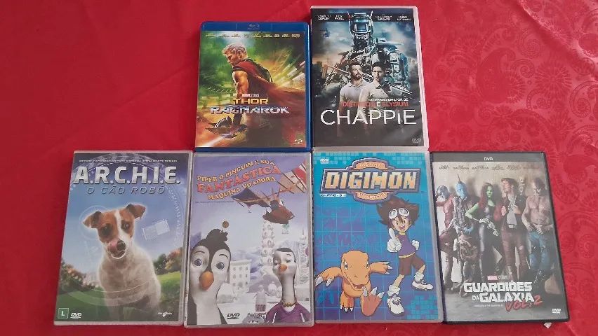 Filmes e Desenhos - Blu-ray DVD - Foto 3