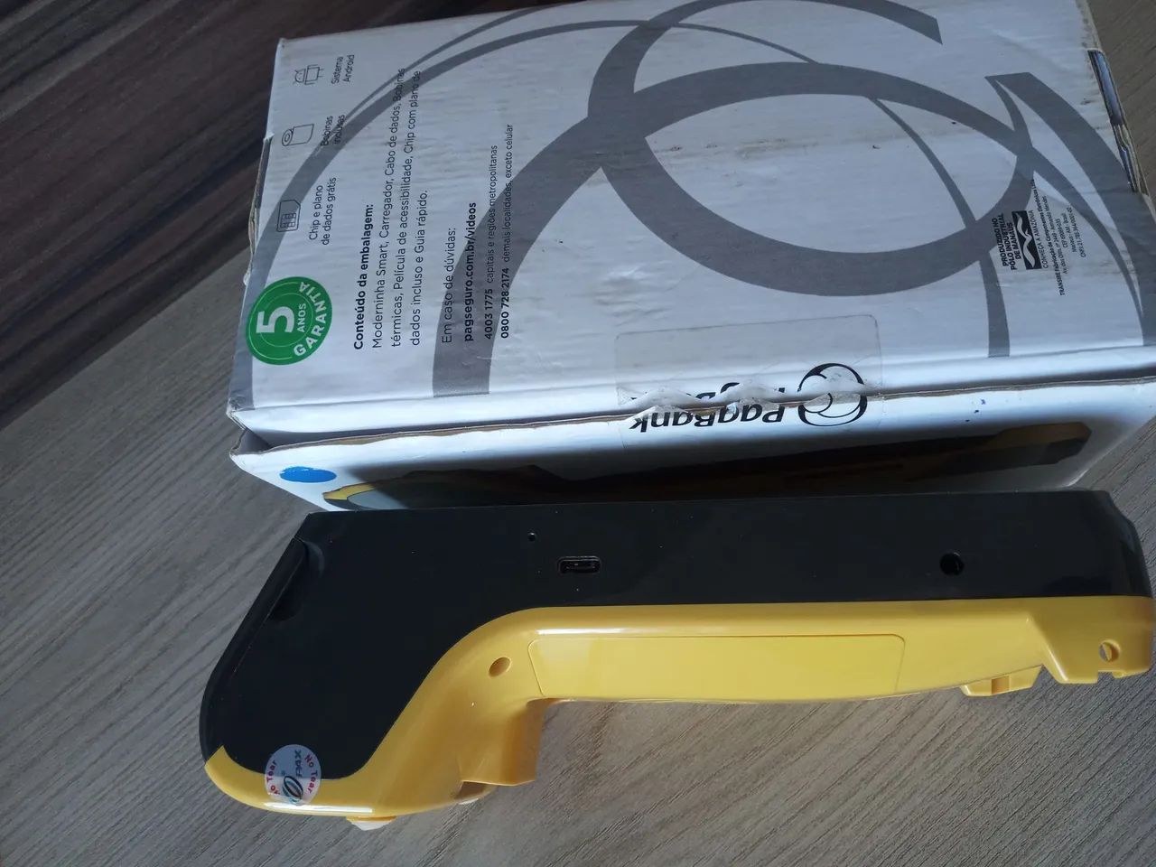 Máquininha Cartão Smart Pág Seguro  - Foto 3