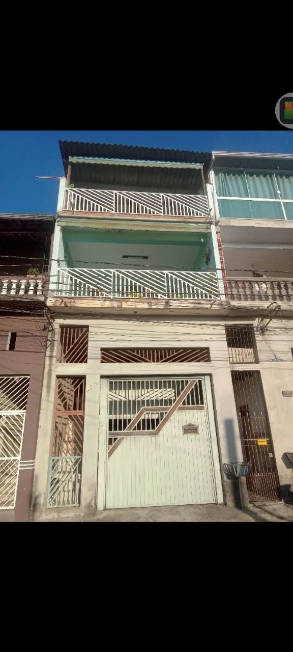 Lindo sobrado em Caieiras sp